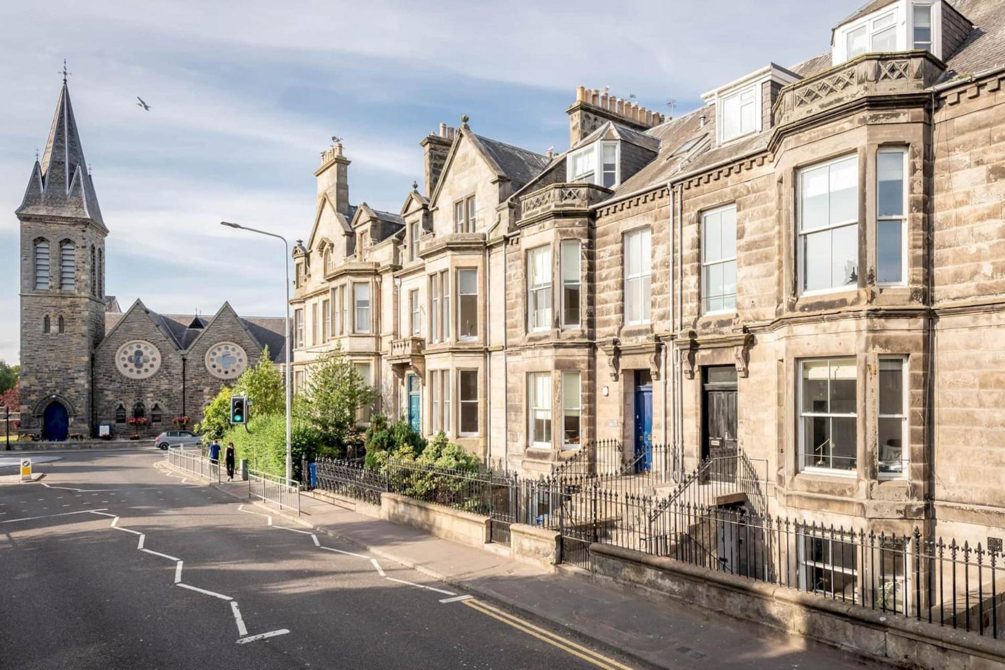 Skye Sands - Swilken Garden Residence St Andrews Bagian luar foto