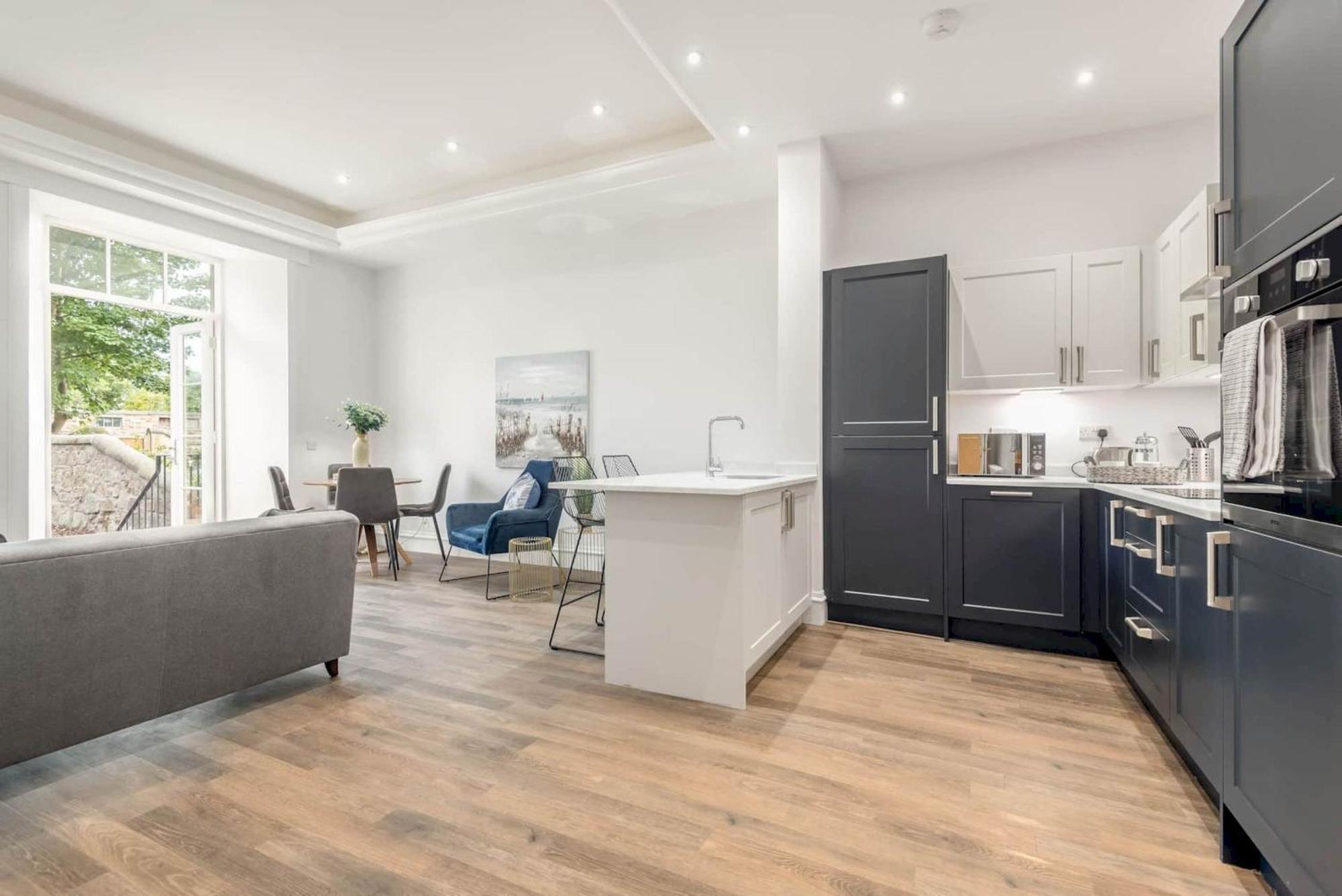 Skye Sands - Swilken Garden Residence St Andrews Bagian luar foto