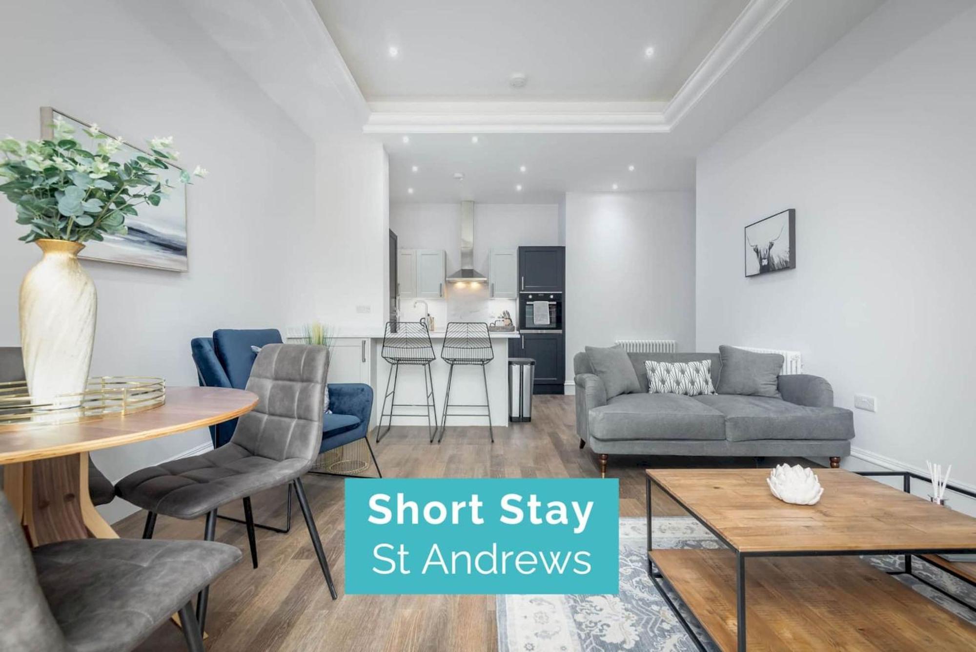 Skye Sands - Swilken Garden Residence St Andrews Bagian luar foto